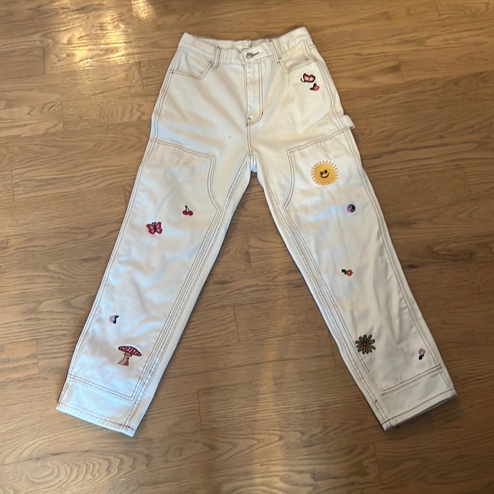 pacsun women high rise carpenter jeans size 26